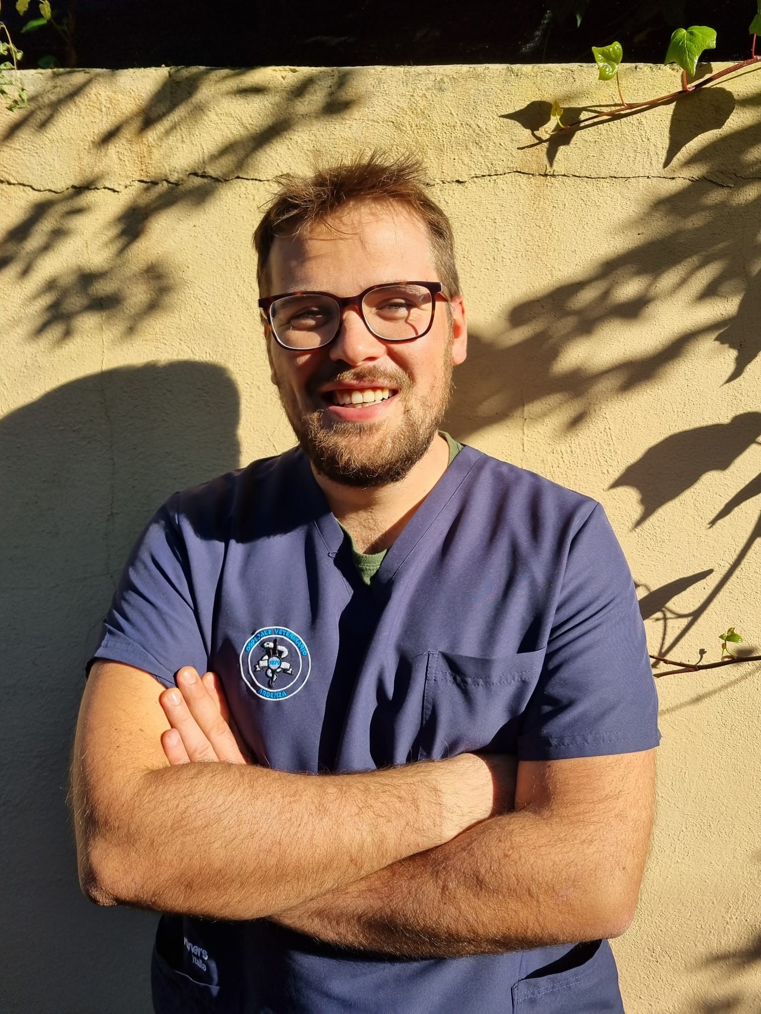 Filippo Di Spigno medico veterinario dell'ospedale veterinario ardenza