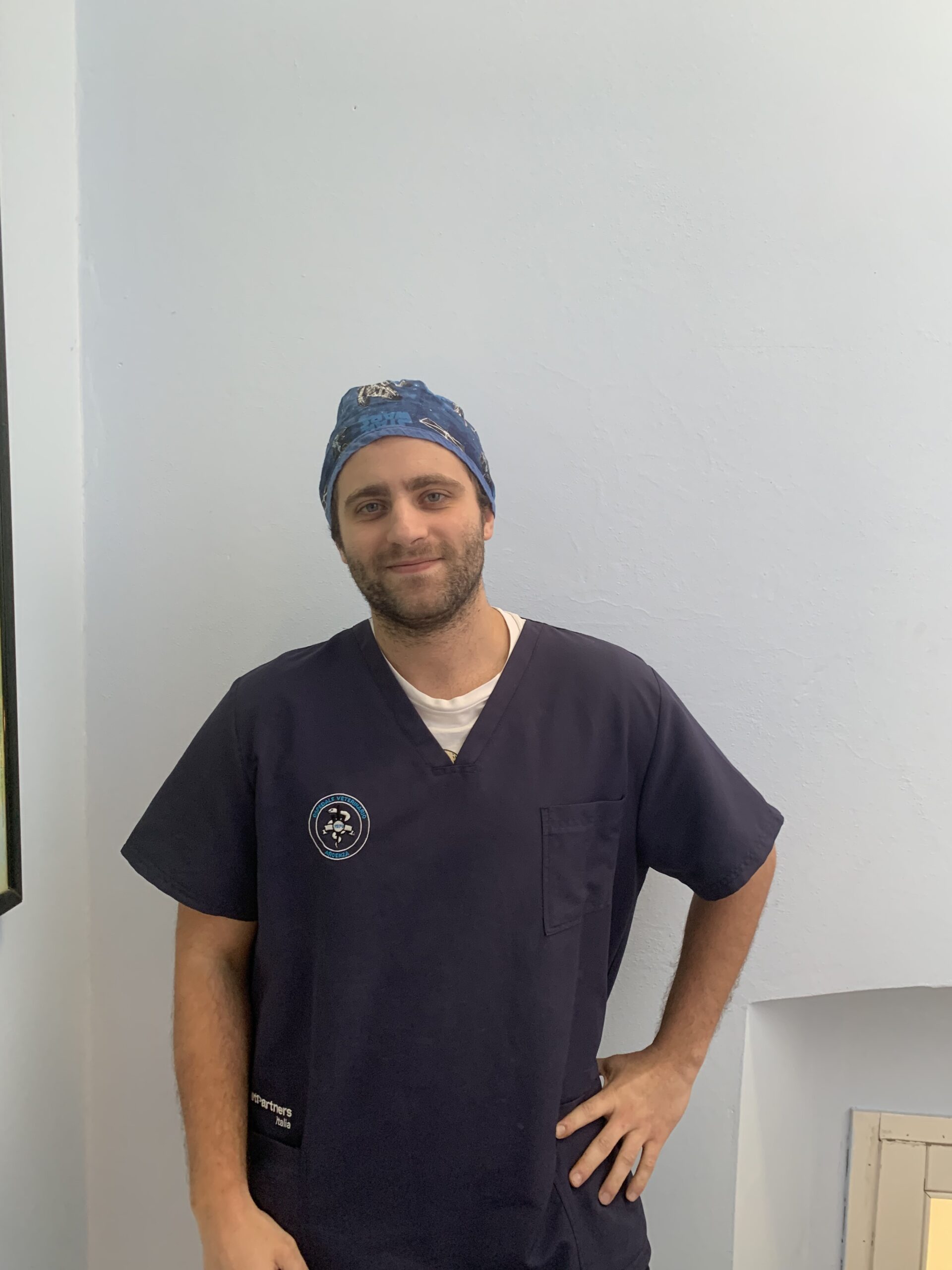 Federico Sbarra medico veterinario dell'Ospedale Veterinario Ardenza
