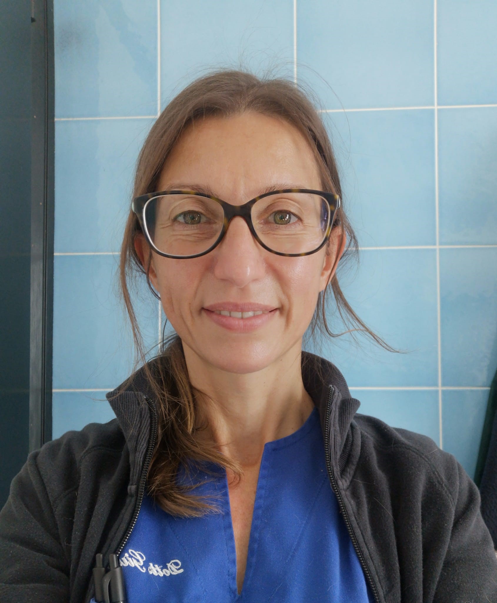 Dottoressa Giusy Bari, Medico Veterinario dell'Ospedale Veterinario Ardenza