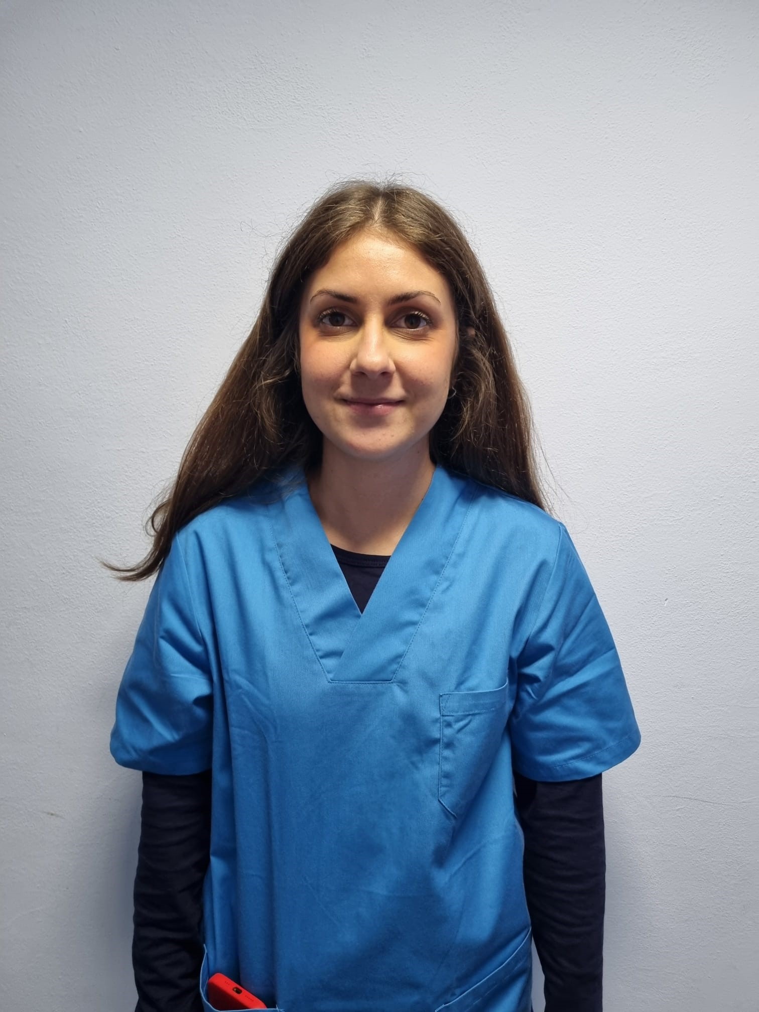 Elisa Chiappini Tecnico Veterinario dell'ospedale Veterinario Ardenza