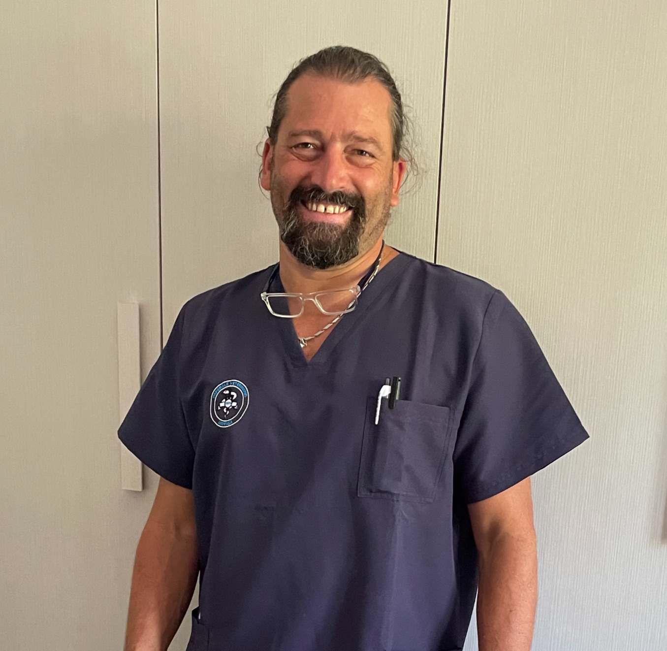 Dr. Cristiano Quarratesi direttore sanitario dell'Ospedale Veterinario Ardenza