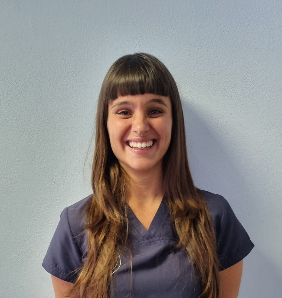 Dr.ssa Isabella Luciotto medico veterinario dell'ospedale Veterinario Ardenza