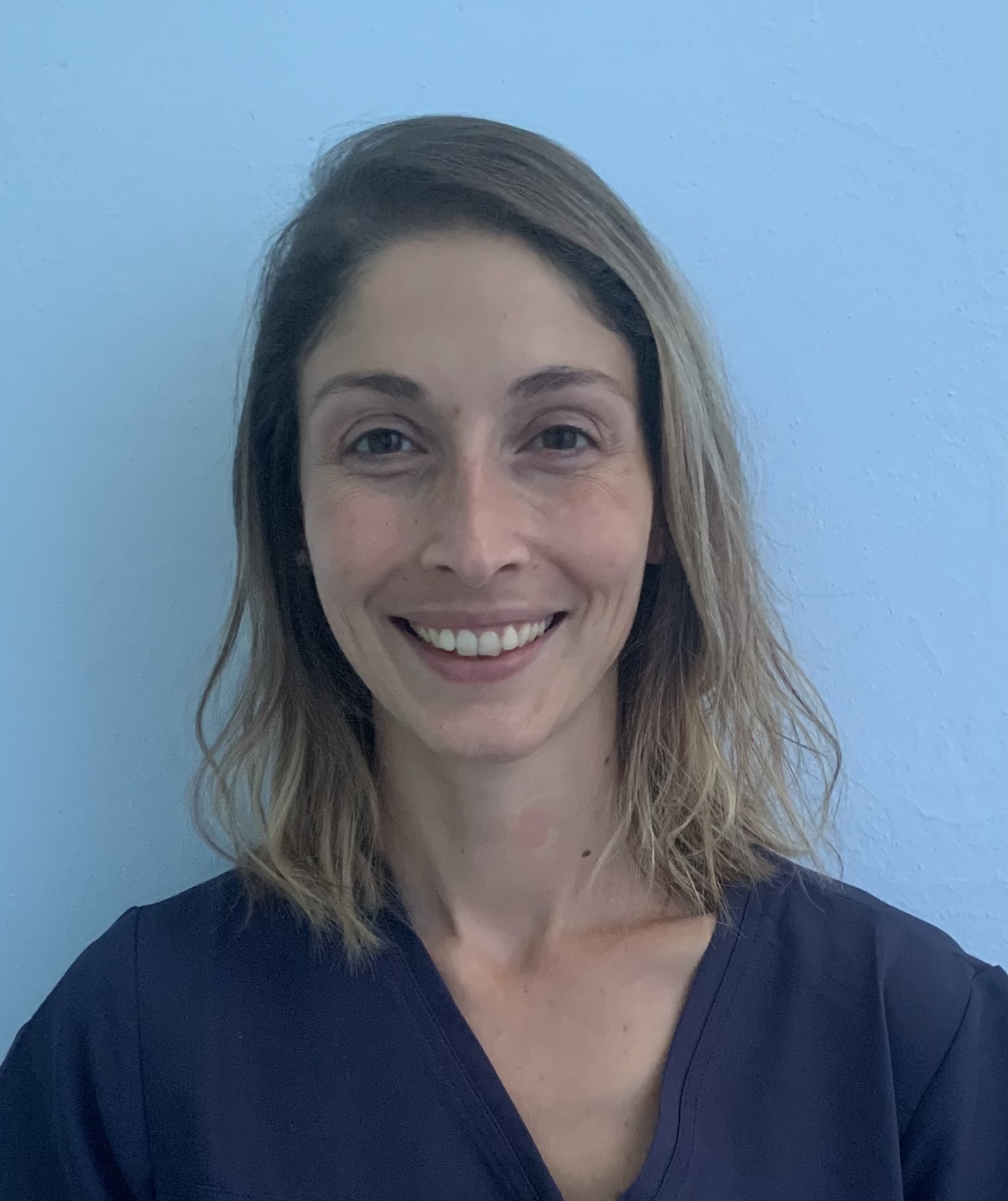 Alessia Salerno medico veterinario dell'ospedale Veterinario Ardenza