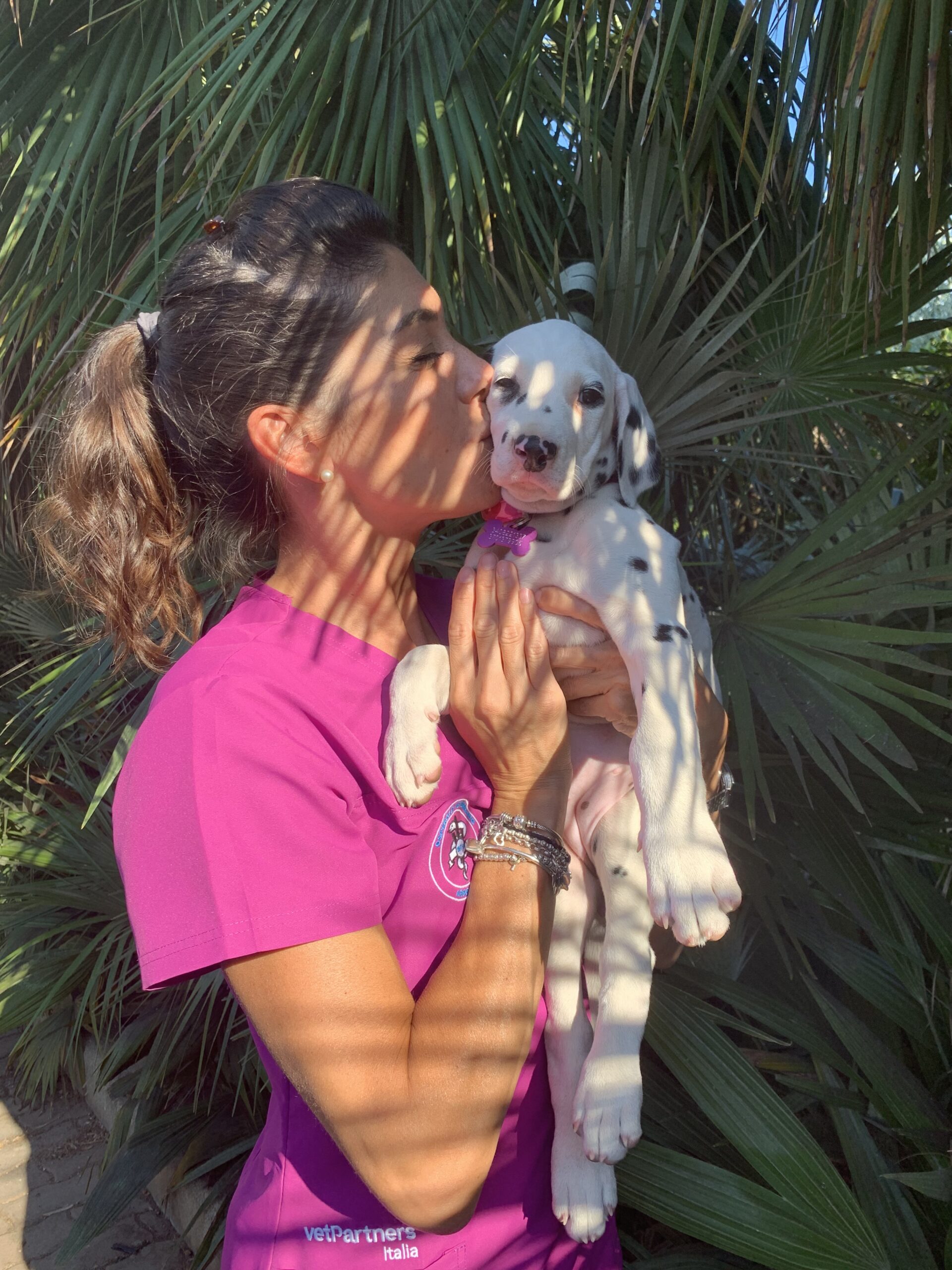 Samantha Braccini Front Office dell'ospedale veterinario Ardenza