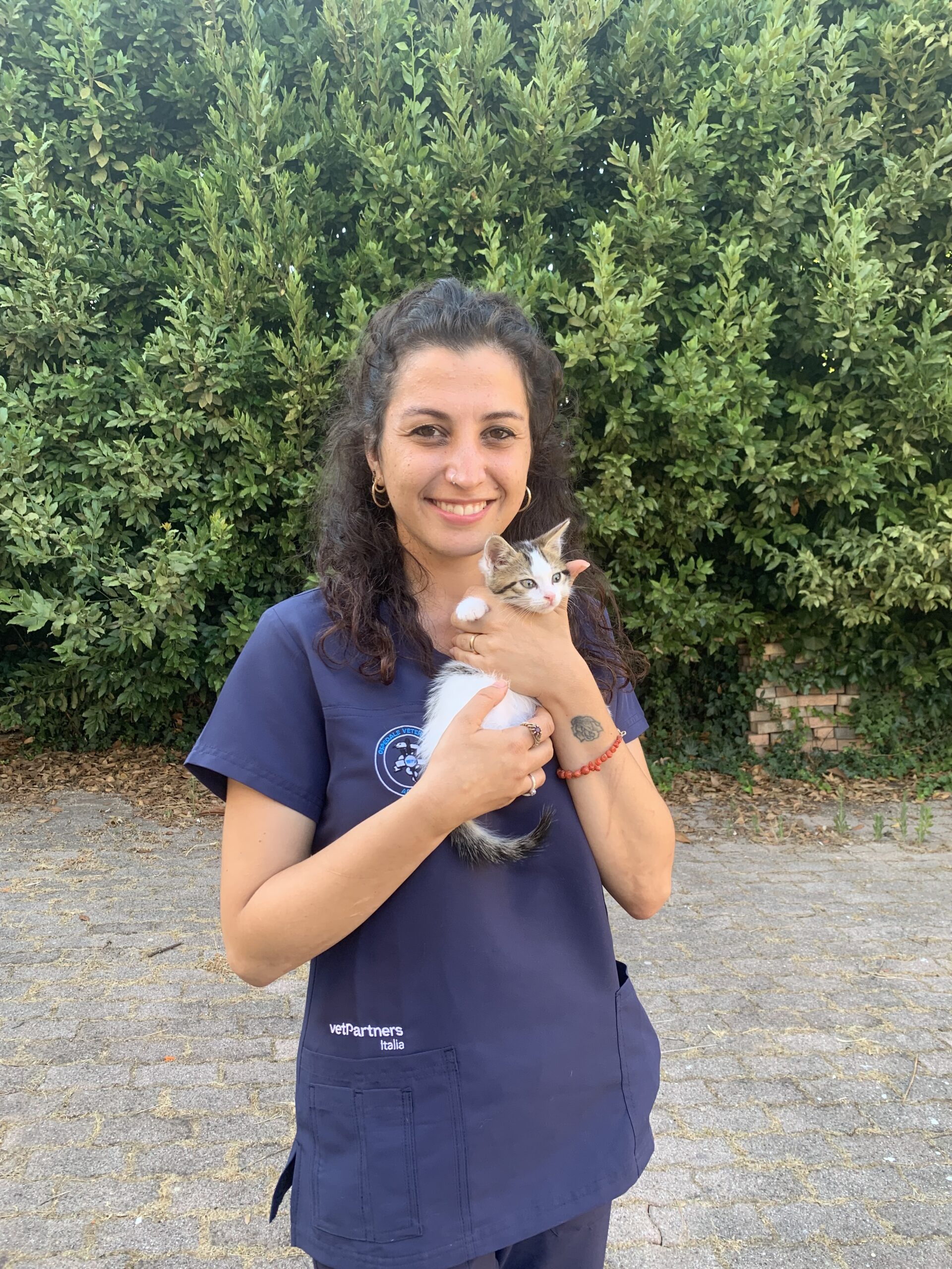 Dottoressa Simona Calvani medico veterinario dell'Ospedale Veterinario Ardenza