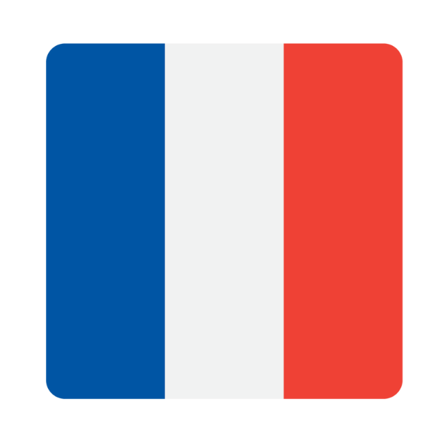 Icona Bandiera Francese