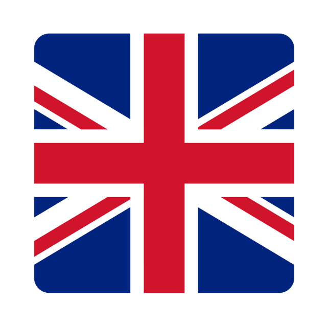 Icona Bandiera Inglese